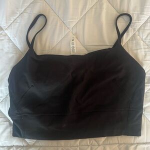Lululemon cropped tank